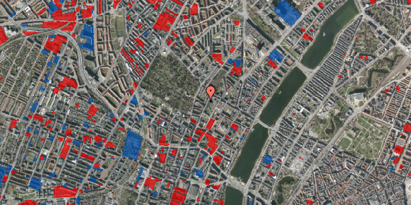 Jordforureningskort på Griffenfeldsgade 14, 2. tv, 2200 København N