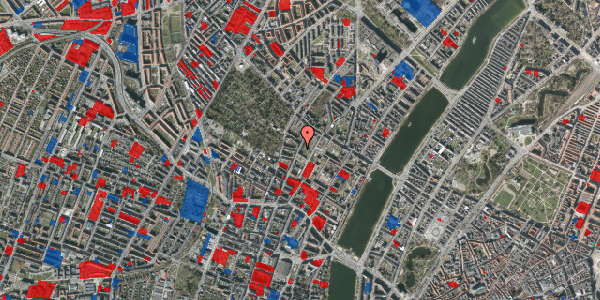 Jordforureningskort på Griffenfeldsgade 15, st. , 2200 København N