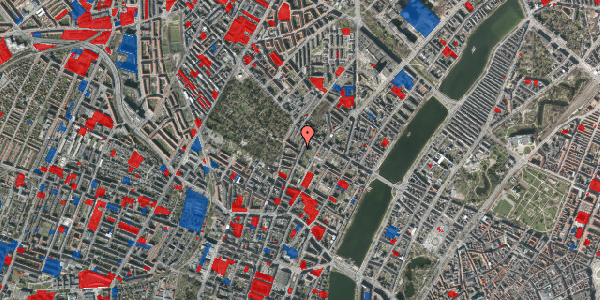 Jordforureningskort på Griffenfeldsgade 16, 2. , 2200 København N