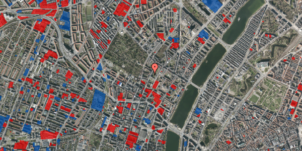 Jordforureningskort på Griffenfeldsgade 17, st. , 2200 København N