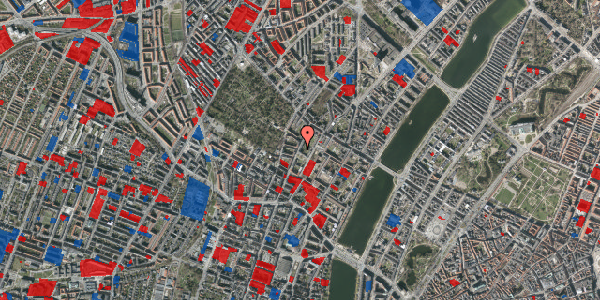 Jordforureningskort på Griffenfeldsgade 17, 1. th, 2200 København N