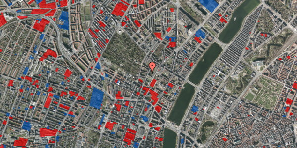 Jordforureningskort på Griffenfeldsgade 17, 3. tv, 2200 København N