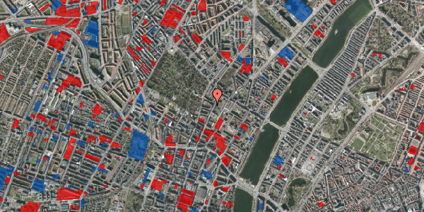 Jordforureningskort på Griffenfeldsgade 20, 1. th, 2200 København N