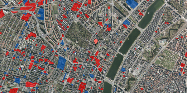 Jordforureningskort på Griffenfeldsgade 22, st. th, 2200 København N