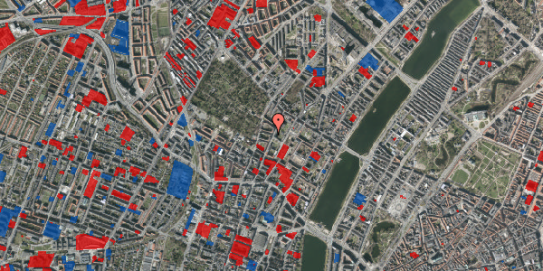 Jordforureningskort på Griffenfeldsgade 24A, 1. mf, 2200 København N