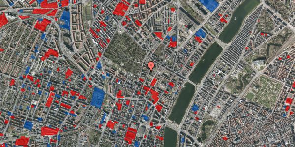 Jordforureningskort på Griffenfeldsgade 24A, 1. tv, 2200 København N