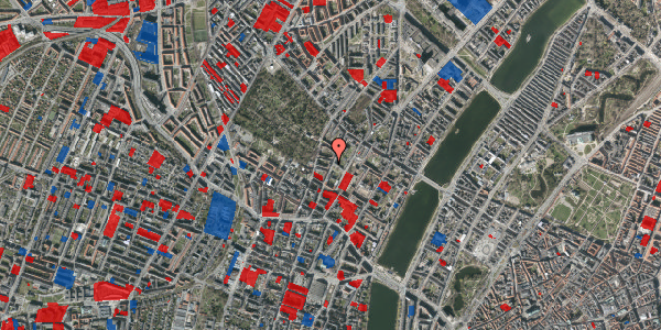 Jordforureningskort på Griffenfeldsgade 26, 1. th, 2200 København N