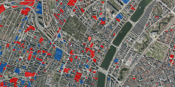 Jordforureningskort på Griffenfeldsgade 27, st. tv, 2200 København N