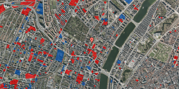 Jordforureningskort på Griffenfeldsgade 27, 1. th, 2200 København N