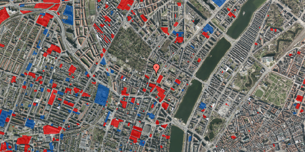 Jordforureningskort på Griffenfeldsgade 27, 3. th, 2200 København N