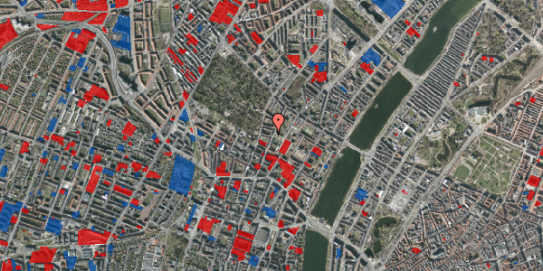 Jordforureningskort på Griffenfeldsgade 28, st. tv, 2200 København N