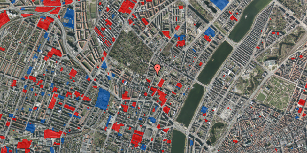 Jordforureningskort på Griffenfeldsgade 28, 1. tv, 2200 København N