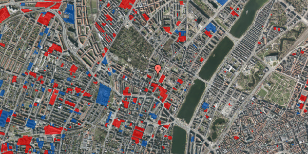 Jordforureningskort på Griffenfeldsgade 29, kl. , 2200 København N