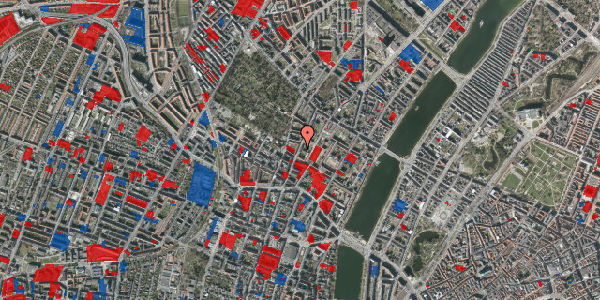 Jordforureningskort på Griffenfeldsgade 29, 3. th, 2200 København N