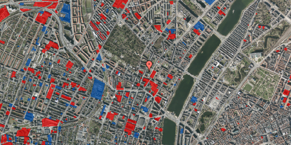 Jordforureningskort på Griffenfeldsgade 29, 3. tv, 2200 København N