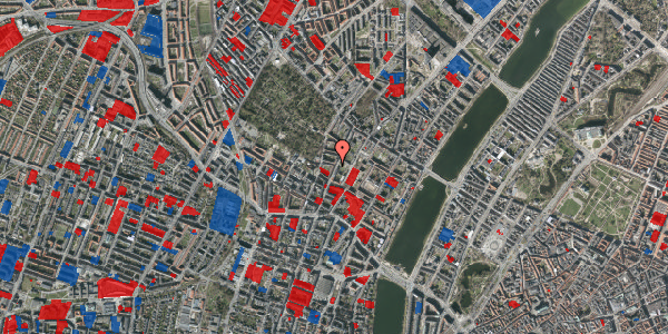 Jordforureningskort på Griffenfeldsgade 30, 1. th, 2200 København N