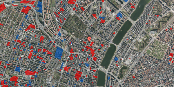 Jordforureningskort på Griffenfeldsgade 31, 1. th, 2200 København N