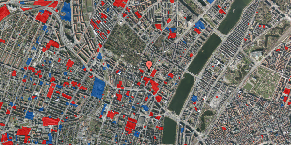 Jordforureningskort på Griffenfeldsgade 31, 2. mf, 2200 København N