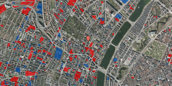 Jordforureningskort på Griffenfeldsgade 32, st. th, 2200 København N