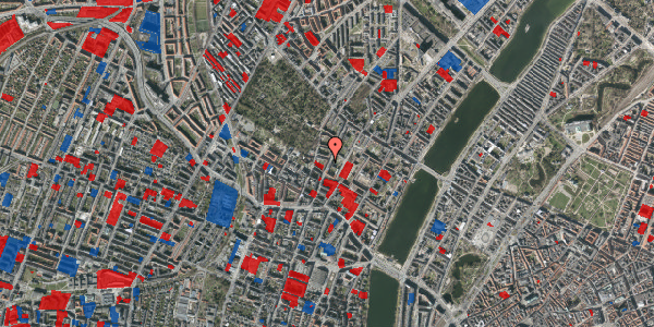 Jordforureningskort på Griffenfeldsgade 32, 1. tv, 2200 København N