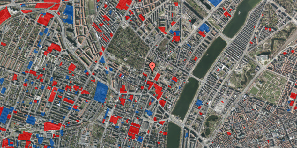 Jordforureningskort på Griffenfeldsgade 32, 3. th, 2200 København N