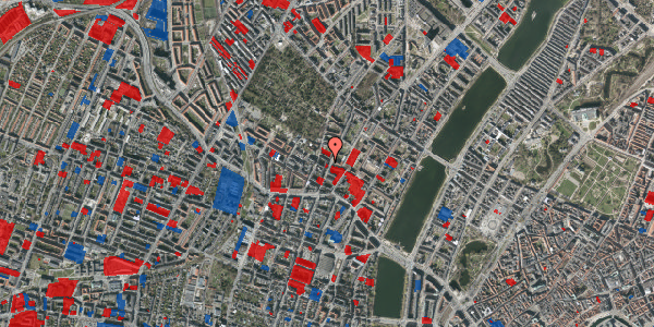 Jordforureningskort på Griffenfeldsgade 44, st. 305, 2200 København N