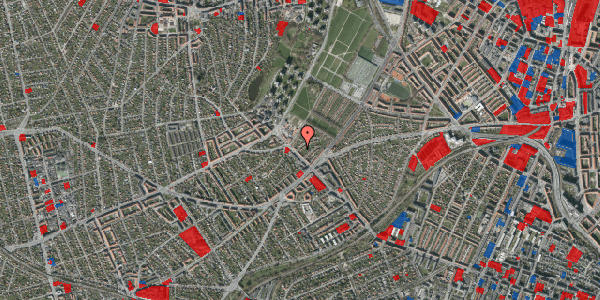 Jordforureningskort på Grysgårdsvej 2, 2400 København NV