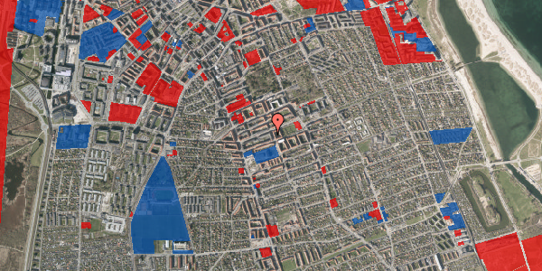 Jordforureningskort på Grækenlandsvej 12, 1. th, 2300 København S