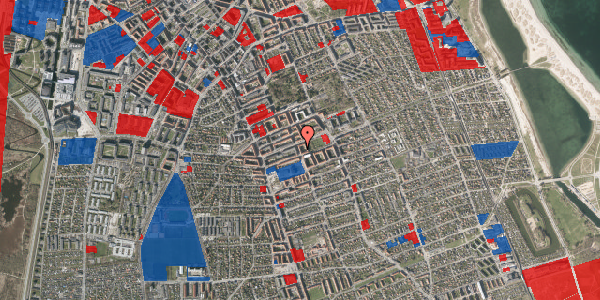 Jordforureningskort på Grækenlandsvej 17, 1. th, 2300 København S