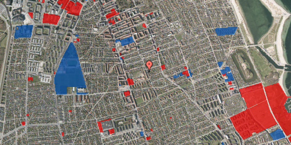 Jordforureningskort på Grækenlandsvej 82, st. th, 2300 København S