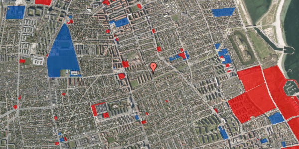 Jordforureningskort på Grækenlandsvej 108, st. th, 2300 København S