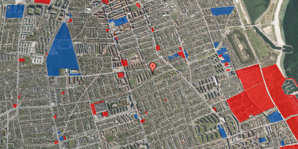 Jordforureningskort på Grækenlandsvej 110, 1. th, 2300 København S