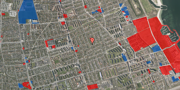 Jordforureningskort på Grækenlandsvej 149, 2300 København S