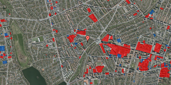 Jordforureningskort på Grønbakken 10, 2720 Vanløse