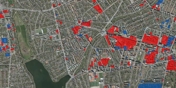 Jordforureningskort på Grøndals Parkvej 108, st. , 2720 Vanløse