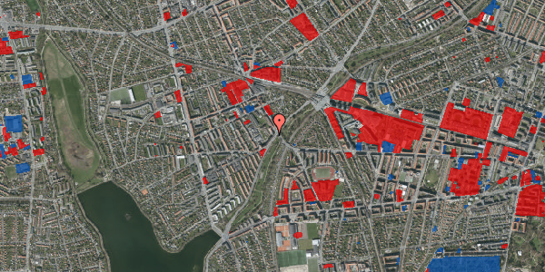 Jordforureningskort på Grøndals Parkvej 110, 4. tv, 2720 Vanløse