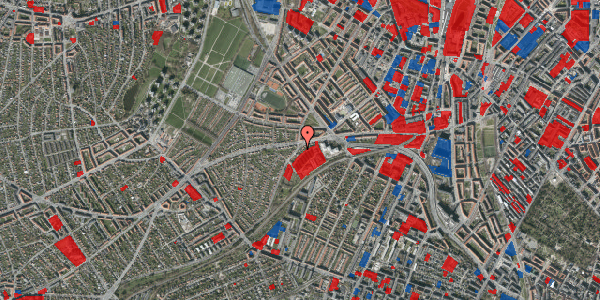 Jordforureningskort på Grøndalsvænge Allé 3, 2400 København NV