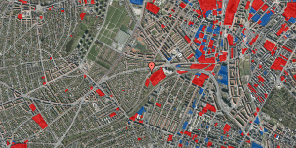 Jordforureningskort på Grøndalsvænge Allé 8, 2400 København NV