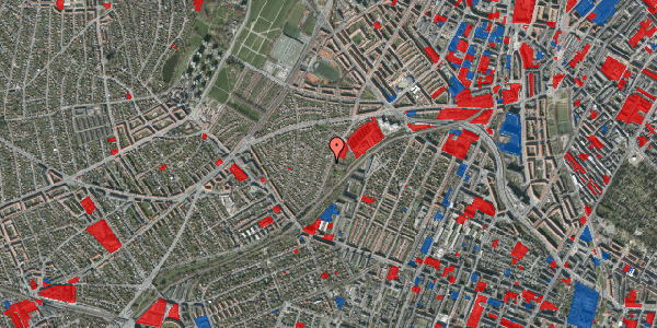 Jordforureningskort på Grøndalsvænge Allé 32, 2400 København NV