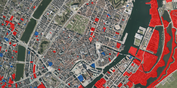 Jordforureningskort på Grønnegade 16, 3. , 1107 København K