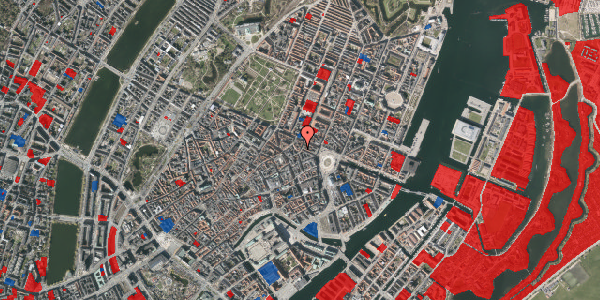 Jordforureningskort på Grønnegade 29, 1. , 1107 København K