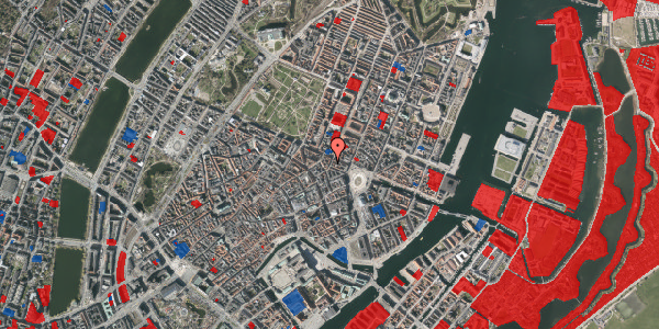 Jordforureningskort på Grønnegade 35, 3. , 1107 København K