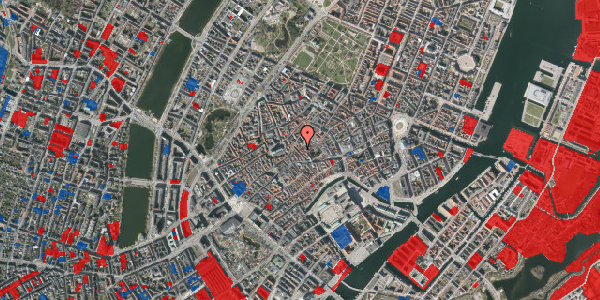 Jordforureningskort på Gråbrødrestræde 23, 4. th, 1156 København K