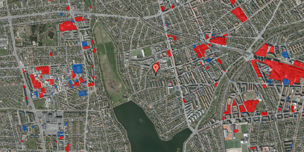 Jordforureningskort på Guldagervej 39, 2720 Vanløse