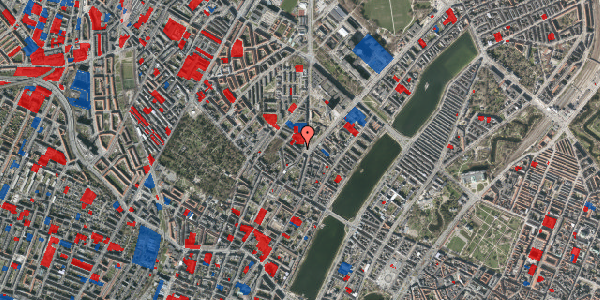 Jordforureningskort på Guldbergsgade 2, 1. , 2200 København N