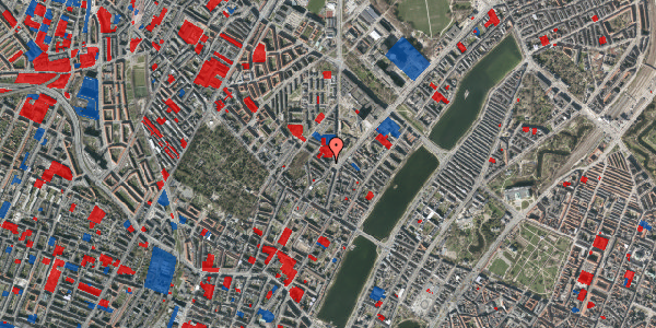 Jordforureningskort på Guldbergsgade 2, 2. , 2200 København N