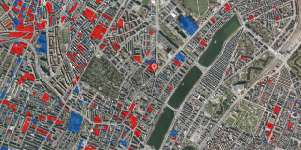 Jordforureningskort på Guldbergsgade 3, 1. tv, 2200 København N