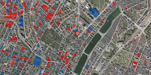 Jordforureningskort på Guldbergsgade 3, 4. th, 2200 København N