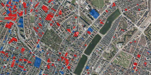 Jordforureningskort på Guldbergsgade 4, st. mf, 2200 København N