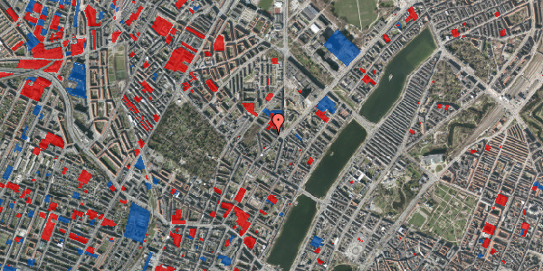 Jordforureningskort på Guldbergsgade 5, st. th, 2200 København N